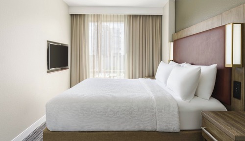 Estudio, 1 cama de matrimonio con sofá cama (Hearing Accessible)