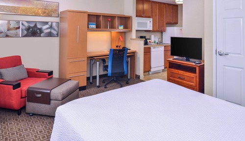 Estudio, 1 cama de matrimonio, no fumadores (Mobility Accessible, Roll-in Shower)