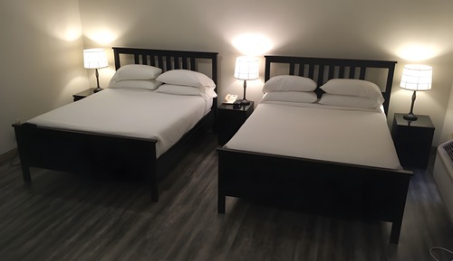 Deluxe Studio Suite, 2 Queen Beds, Kitchen