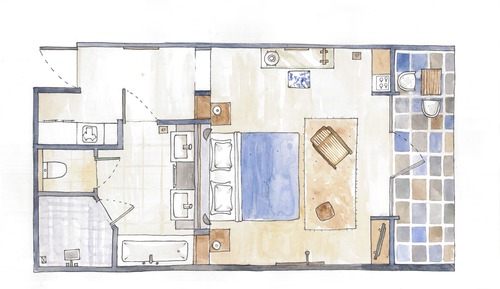 Suite ejecutiva (Seafront)