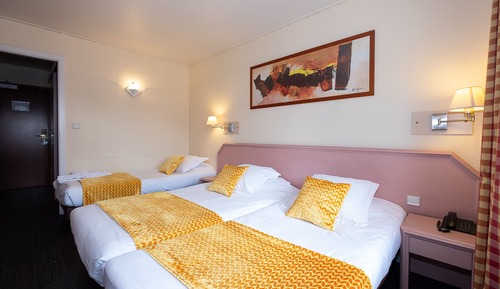 Habitación triple