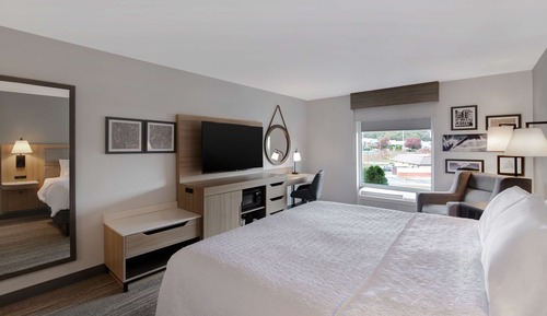 1 cama de matrimonio King, no fumadores
