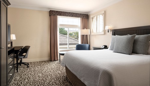 Habitación clásica, 1 cama de matrimonio grande