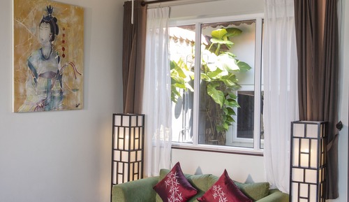 Suite junior, vistas al mar