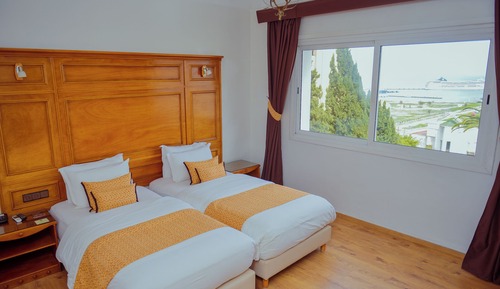 Habitación Deluxe, vistas al mar