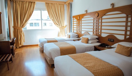 Habitación familiar
