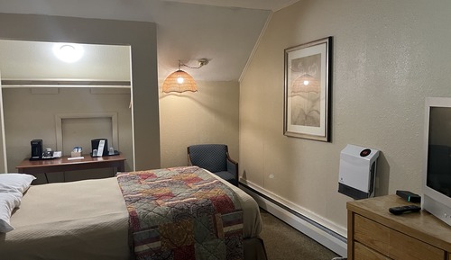 Habitación económica, 1 cama doble