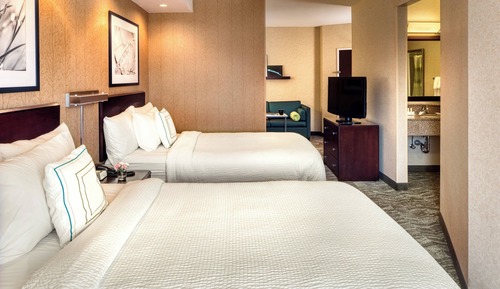 Suite, varias camas (Mobility Accessible, Tub)