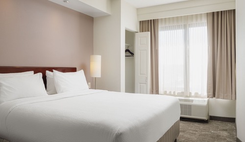 Suite, 1 cama de matrimonio grande con sofá cama