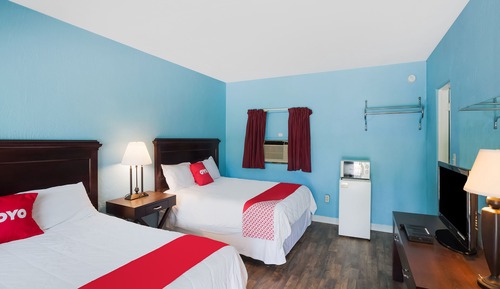 Habitación, 2 camas de matrimonio