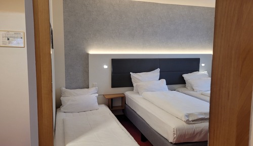 Habitación estándar, 3 camas individuales