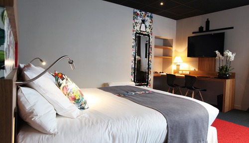Suite junior, 1 cama de matrimonio, no fumadores
