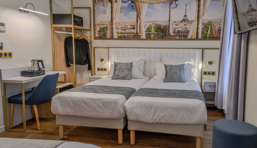 Habitación triple