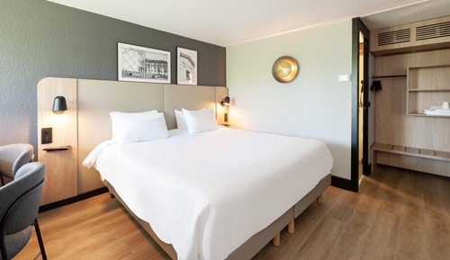 Habitación superior, 1 cama de matrimonio grande