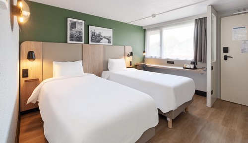 Habitación estándar, 2 camas individuales