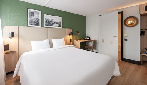 Habitación estándar, 1 cama de matrimonio