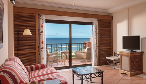 Suite ejecutiva, 1 cama de matrimonio grande, vistas al mar