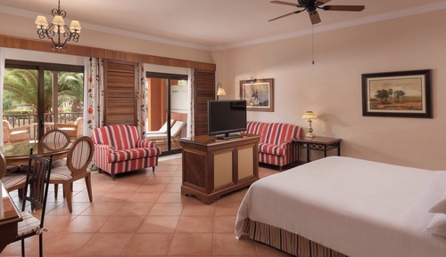 Suite junior, 2 camas individuales, vistas al mar