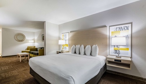 Suite, 1 cama de matrimonio grande, no fumadores (Mini-Suite)