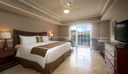 Habitación, 1 cama de matrimonio grande (Colonial Design)