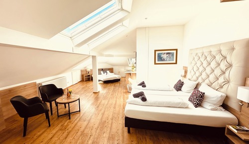 Habitación triple, planta baja