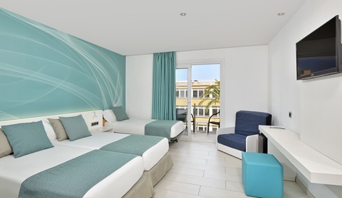 Habitación doble, balcón
