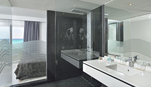 Habitación doble superior, balcón