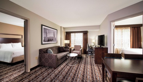 Suite, 2 habitaciones, no fumadores