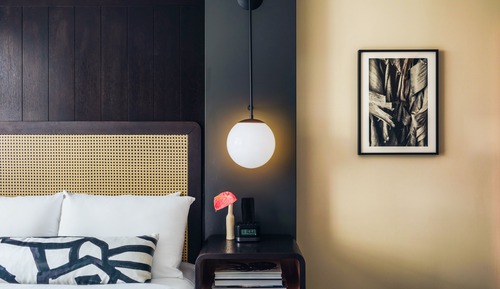 Habitación estándar, 1 cama de matrimonio grande, vistas a la ciudad