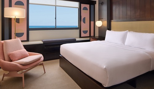 Habitación Premium, 1 cama de matrimonio grande, balcón, vistas al mar