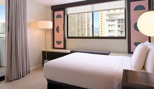 Habitación City, 1 cama doble, vistas a la ciudad