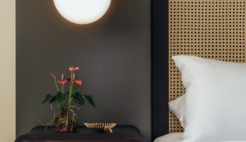 Habitación estándar, 1 cama doble, vistas a la ciudad