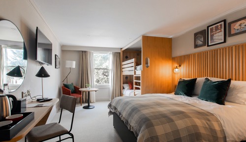 Habitación familiar doble