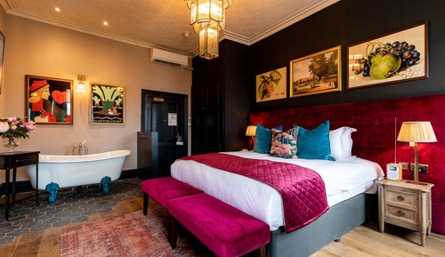 Suite, 1 cama de matrimonio