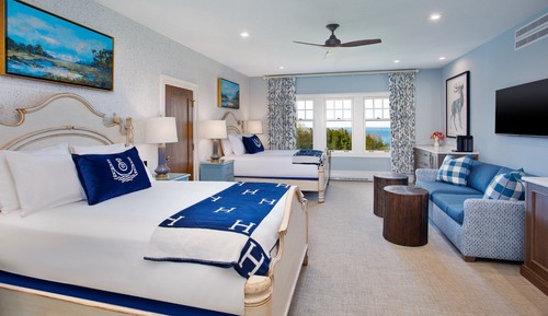 Habitación Deluxe, varias camas