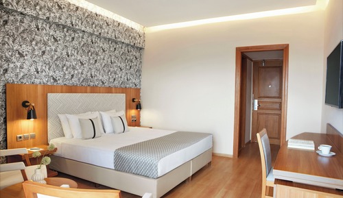 Habitación superior, vistas al mar