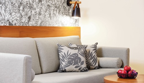 Suite Premium, vistas parciales al mar