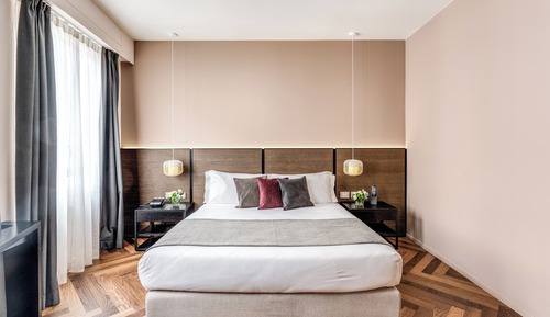 Habitación Deluxe, vistas a la ciudad
