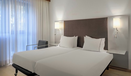 Habitación estándar, 2 camas individuales
