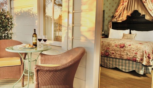 Habitación estándar, 1 cama de matrimonio grande (Veranda Room)
