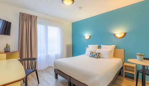 Estudio, 1 cama doble