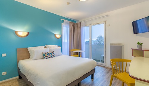 Estudio superior, 1 cama doble