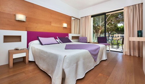 Habitación doble de uso individual, balcón