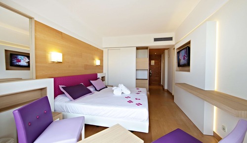 Habitación doble, balcón