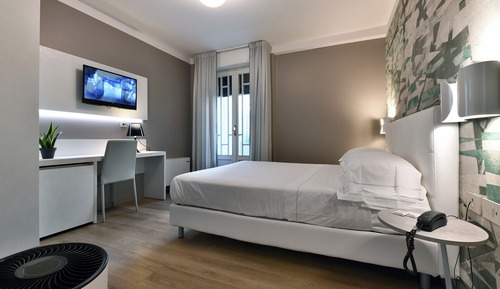 Habitación Deluxe doble, bañera de hidromasaje