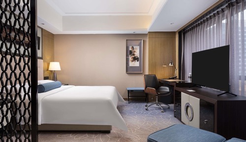 Habitación Deluxe, 1 cama de matrimonio grande, planta ejecutiva