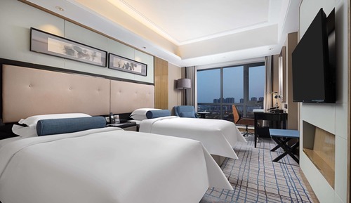 Habitación superior con 2 camas individuales, 2 camas individuales