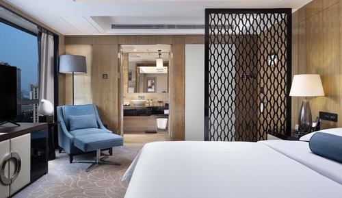 Suite ejecutiva, 1 cama de matrimonio grande