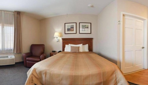 Suite estudio, 1 cama de matrimonio