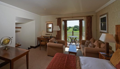 Habitación superior, vistas al campo de golf